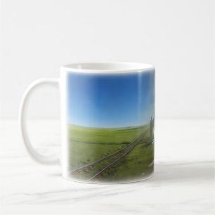 Wish You Were Here Lonely Memory Mirage Mug