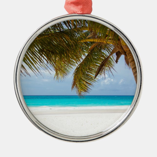 Wish you were here! metal tree decoration (Front)