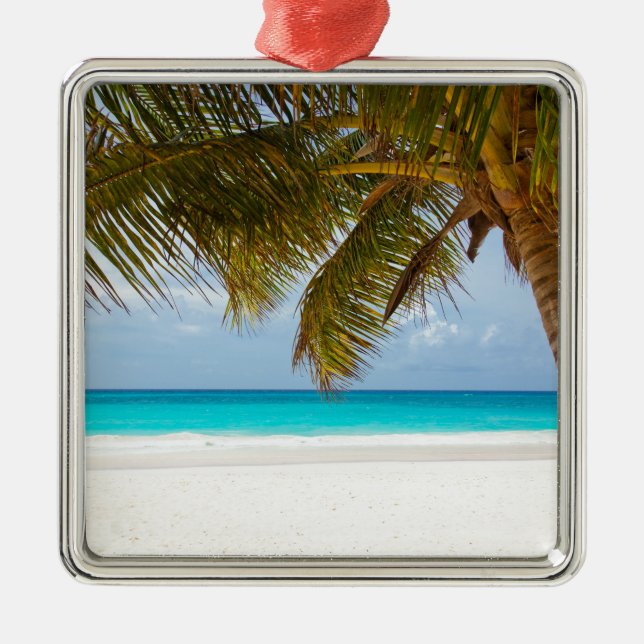 Wish you were here! metal tree decoration (Front)