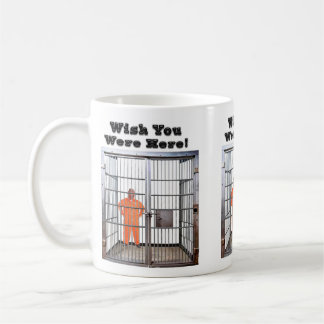 Wish You Were Here Mug, 11 oz Coffee Mug