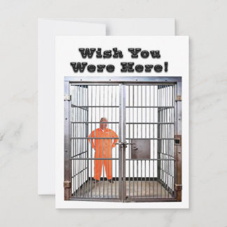 Wish You Were Here Notecard