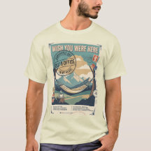 Wish You Were Here Out Of Office Funny Travel 
