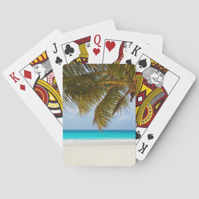 Wish you were here! playing cards (Back)