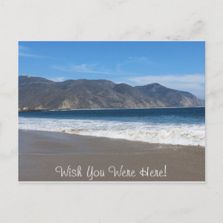 Wish You Were Here Postcard