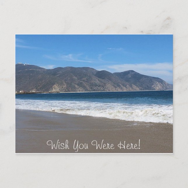 Wish You Were Here Postcard (Front)
