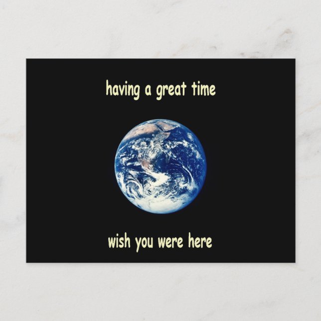 wish you were here postcard (Front)