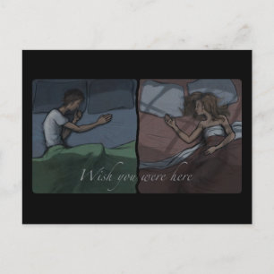 Wish You Were Here Postcard