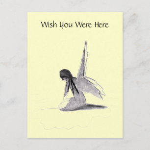 Wish You Were Here Postcard
