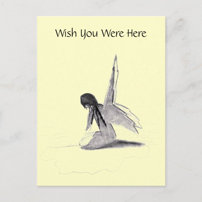 Wish You Were Here Postcard (Front)