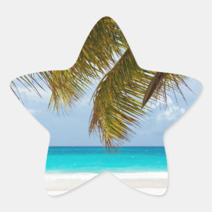 Wish you were here! star sticker