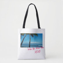 Wish You Were Here Tote