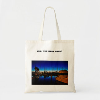 Wish You Were Here? Tote Bag