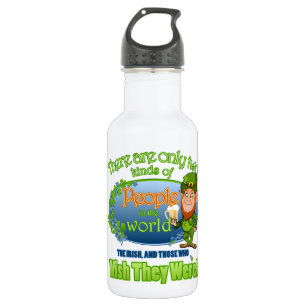 Wish You Were Irish (Ver 2) 532 Ml Water Bottle