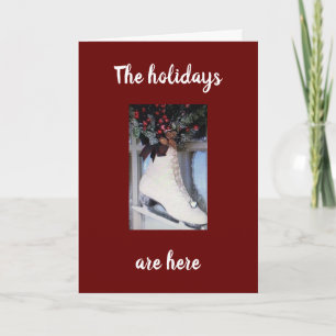 ***WISH YOU WERE NEAR AT CHRISTMAS*** MISS YOU CARD