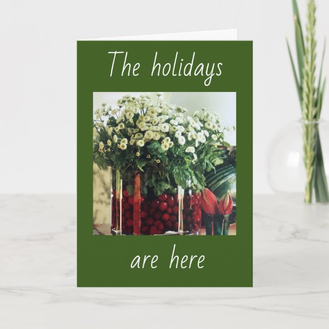 ***WISH YOU WERE NEAR AT CHRISTMAS*** MISS YOU CARD (Front)