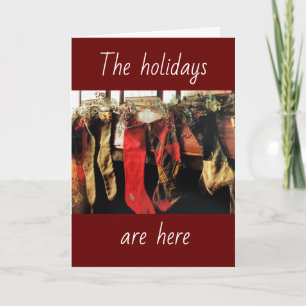 ***WISH YOU WERE NEAR AT CHRISTMAS*** MISS YOU CARD