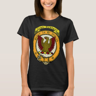 Wishart Clan Scottish Crest 1 T-Shirt