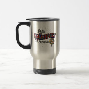 Wishart Clan Travel Mug