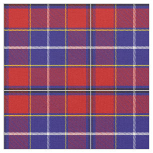 Wishart Dress Tartan Print Fabric
