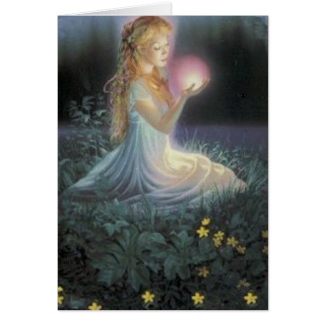 Wishes Amongst the Flowers (Front)