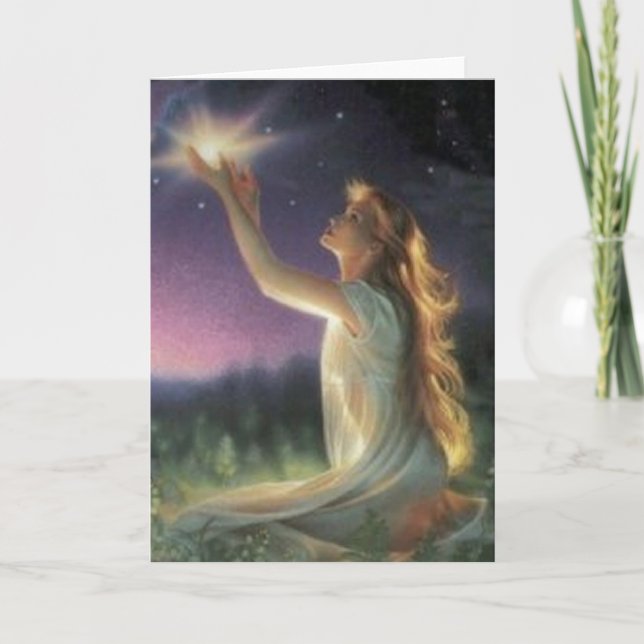 Wishes Amongst The Stars Card (Front)