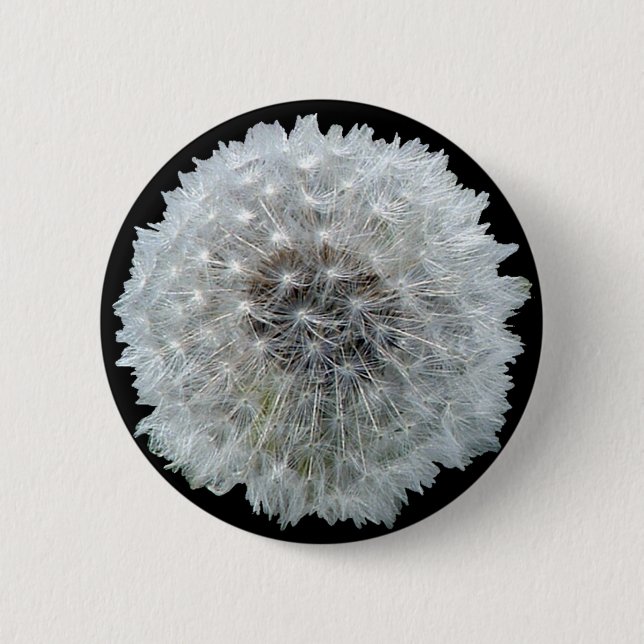 Wishes are Dandy 6 Cm Round Badge (Front)