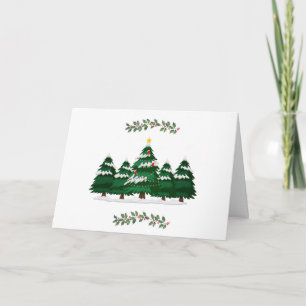 WISHES FOR A HOLIDAY FILLED WITH "JOY" CARD