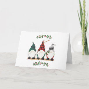 WISHES FOR A HOLIDAY FILLED WITH "JOY" CARD