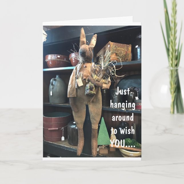 *WISHES FOR A VERY HAPPY HOLIDAY SEASON* (Front)