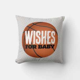 Wishes for Baby Autograph Pillow For Guest Signing