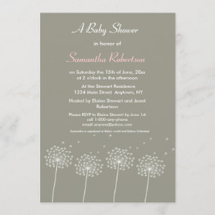 Wishes for Baby Shower Invitation
