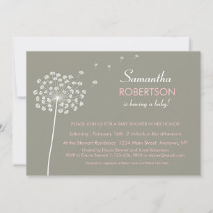 Wishes for Baby Shower Invitation