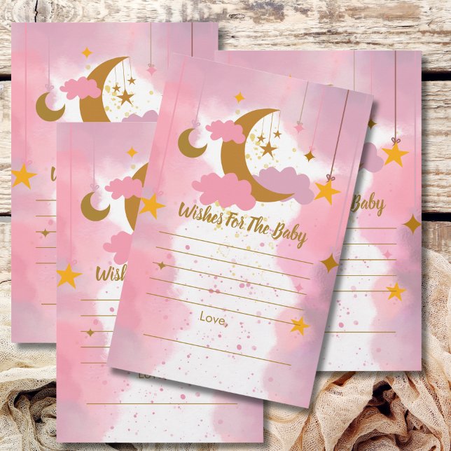 Wishes For Baby Twinkle Twinkle Little Star Pink (Creator Uploaded)