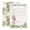 Wishes For Baby Woodland Gender Neutral Shower