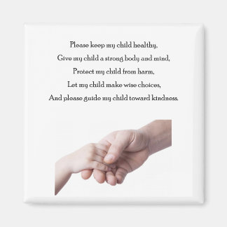 Wishes for my child magnet