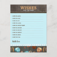 Wishes For The Baby Fall Pumpkin Boys Baby Shower 