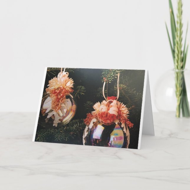 WISHES FOR THE **BEST HOLIDAY** EVER & NEW YEAR! CARD (Front)