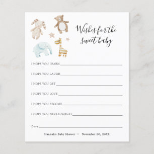 Wishes for the Sweet Baby