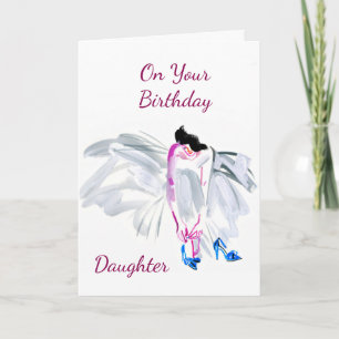 **WISHES FOR YOUR BIRTHDAY** **DAUGHTER*** CARD
