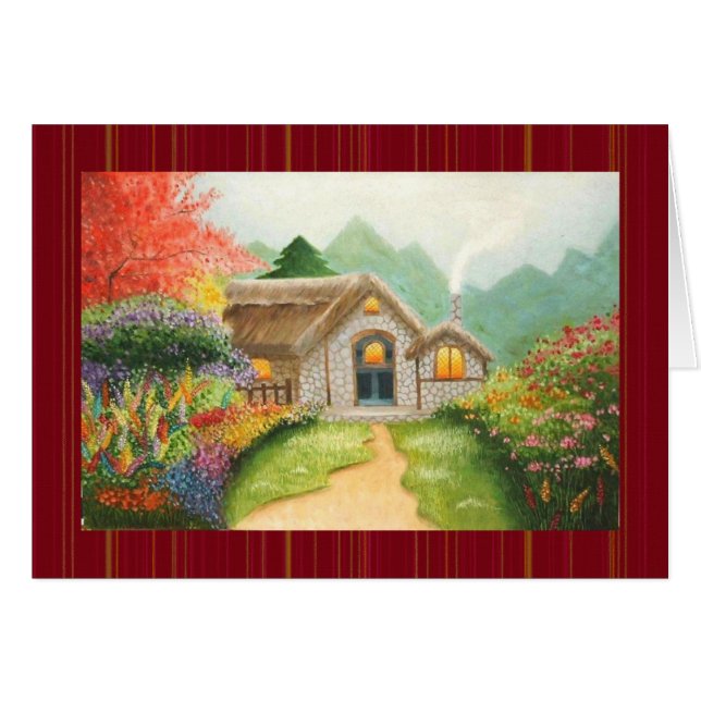 Wishes from home to home (Front Horizontal)