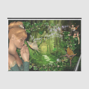 Wishes from the fairy Kingdom Tissue Paper