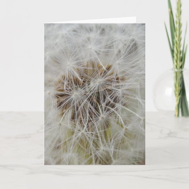 Wishes Large Note Card (Front)