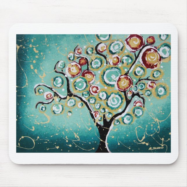 "Wishes" Mouse Mat (Front)
