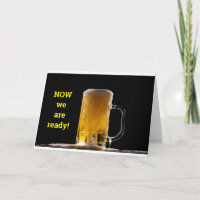 WISHES OF OVERFLOWING BEER/HAPPINESS