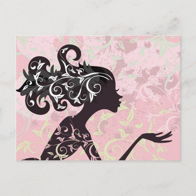 Wishes Postcard (Front)