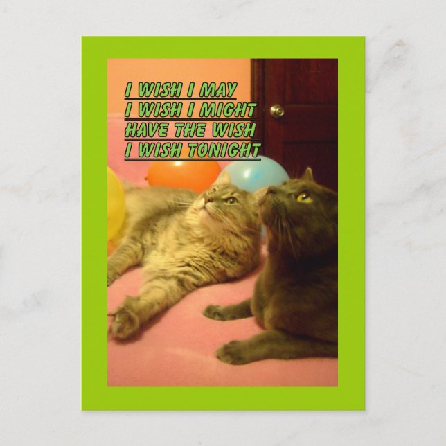 wishes postcard (Front)