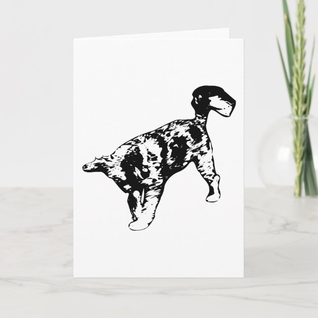 Wishes Wrapped In Running Joy Card (Front)