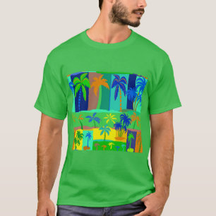 Wishful Tropical Vacation T-Shirt