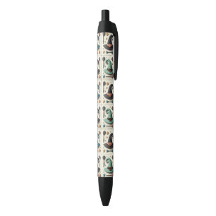 Wishful Witches Black Ink Pen