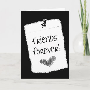 WISHING A ***BEST FRIEND FOREVER*** HAPPY BIRTHDAY CARD